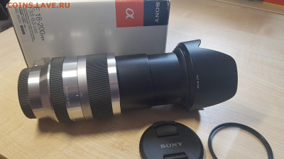 Объектив sony e 18-200 mm - 20190425_120908
