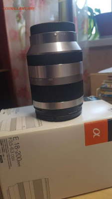 Объектив sony e 18-200 mm - 20190425_120749