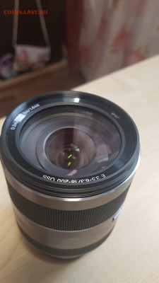 Объектив sony e 18-200 mm - 20190425_120843