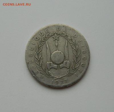 Джибути 100 франков 1977 г. (Фауна). до 03.02.20 - DSCN0028.JPG