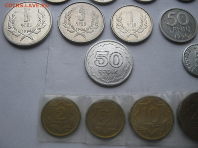 36 монет Восточная ЕВРОПА и БЫВШИЕ республики СССР. 05.02. - 017.JPG