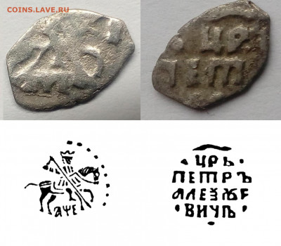 Чешуйки Петра 1 - 2035