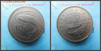 Мальта 10 центов, 1986 - 6