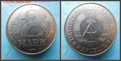 Германия - ГДР 2 марки, 1977 - 8