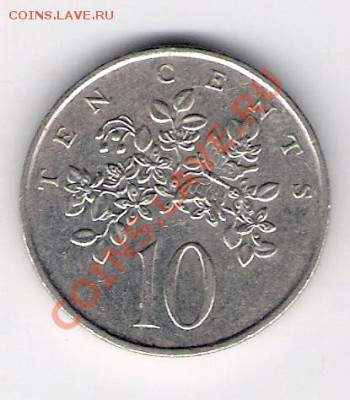 10 центов Ямайка 1983, до 19.08.2011 22-00 мск. - сканирование0159