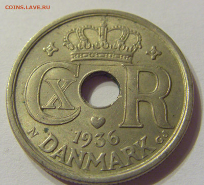25 эре 1936 Дания №1 05.02.2020 22:00 МСК - CIMG7679.JPG