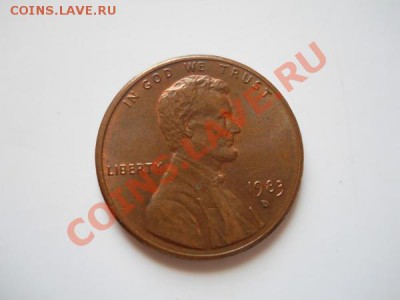 USA. One Cent 1983 Года. Окончание в 20.20, 21.08.11. - 28.JPG