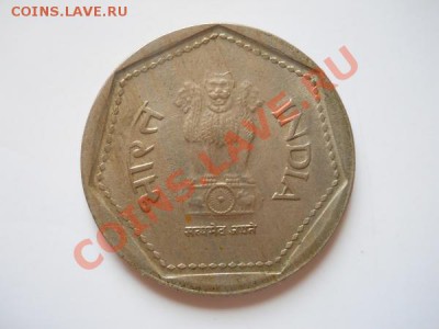 Индия. 1 Rupee 1987 Года. Окончание в 20.35, 21.08.11. - 35.JPG