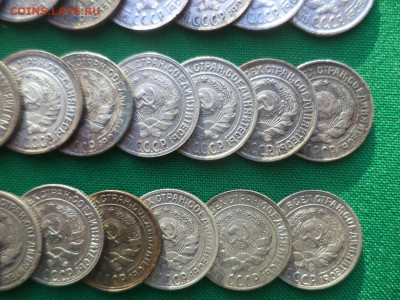 10 копеек - лот из 35 билонов. VF-XF+ - DSC08734.JPG