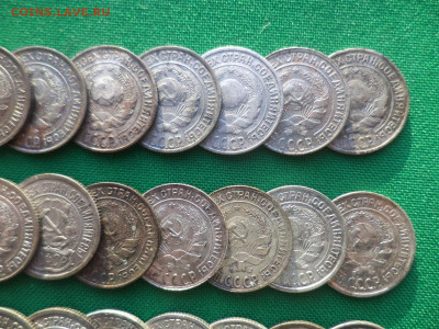 10 копеек - лот из 35 билонов. VF-XF+ - DSC08730.JPG