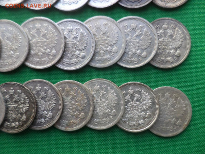 10 копеек - лот из 36 билонов (VF-AU) - DSC08645.JPG
