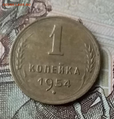 1 копейка 1954. До 3.02.20 в 22.00 - 20200131_152354