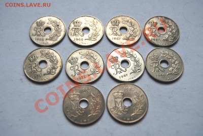 Дания 2 - Дания - 25 оре -1.JPG