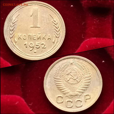 1 копейка 1952 год. Хорошая. До 03.02 - IMG_20200123_224159