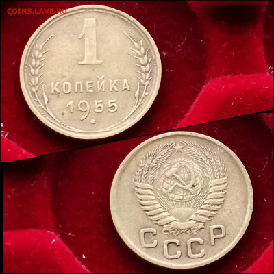 1 копейка 1955 год. До 03.02 - IMG_20200123_224205