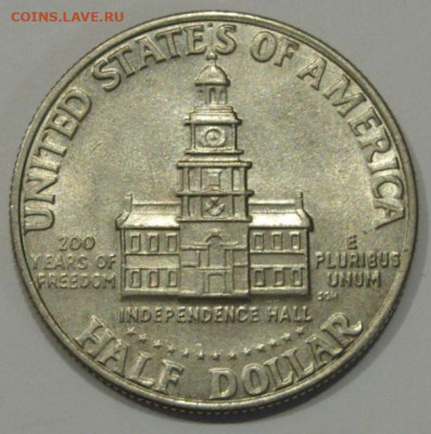 2 $ 200 лет Независимости 1976. - 1-2 $ 200 лет Независимости 1976 - 2-1