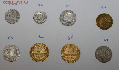 20 шт. РЕДКИХ РАЗНОВИДНОСТЕЙ 26-53 гг 06.02.2020 в 22-15 - DSC_2263