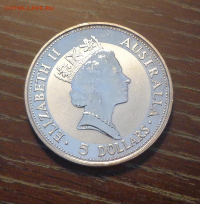 АВСТРАЛИЯ - КУКАБАРРА 1991 г. унцовка пруф до 7.02, 22.00 - Австралия Кукабарра 1991_2.JPG
