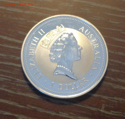 АВСТРАЛИЯ - КУКАБАРРА 1996 г. унцовка пруф до 7.02, 22.00 - Австралия Кукабарра 1996_2.JPG