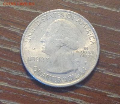 США - квотер Форт Мак-Генри 2013 оборотный до 7.02, 22.00 - США квотер Мэриленд (Форт МакГенри)_2.JPG