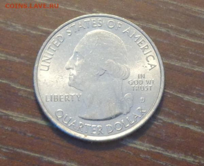 США - квотер Блу Ридж Парквей 2015 оборотный до 7.02, 22.00 - США квотер Сев. Каролина (Блу Ридж Парквей)_2.JPG