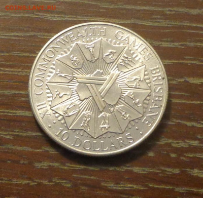 АВСТРАЛИЯ - 10 долларов ИГРЫ СОДРУЖЕСТВА до 7.02, 22.00 - Австралия 10 д Игры Содружества_1.JPG