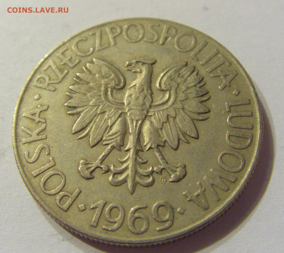 10 злотых 1969 Костюшко Польша №1 07.02.2020 22:00 МСК - CIMG7727.JPG