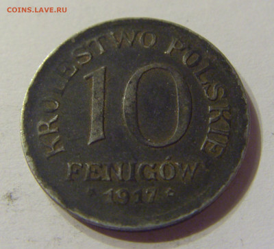 10 фенигоу 1917 Польша №1 07.02.2020 22:00 МСК - CIMG7741.JPG
