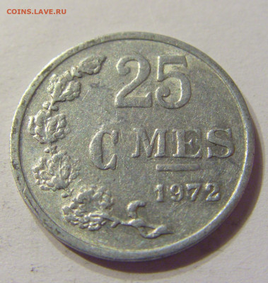 25 сантим 1972 Люксембург №1 07.02.2020 22:00 МСК - CIMG7769.JPG