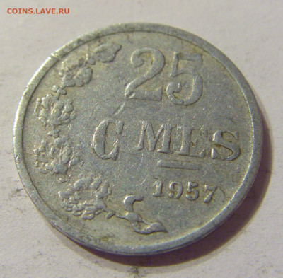 25 сантим 1957 Люксембург №1 07.02.2020 22:00 МСК - CIMG7777.JPG