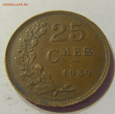 25 сантим 1930 Люксембург №1 07.02.2020 22:00 МСК - CIMG7781.JPG