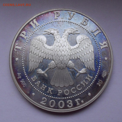 3 рубля 2003 г. Свято-Троицкий Серафимо-Дивеевский монастырь - SDC13870.JPG