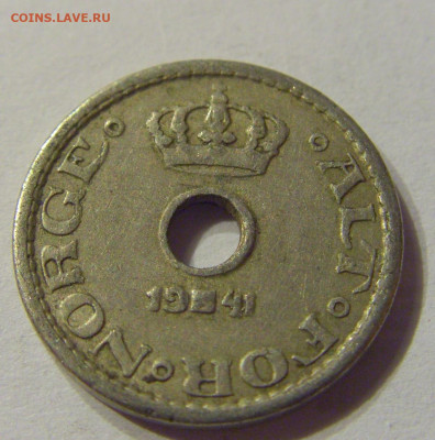 10 эре 1941 Норвегия №1 07.02.2020 22:00 МСК - CIMG7851.JPG