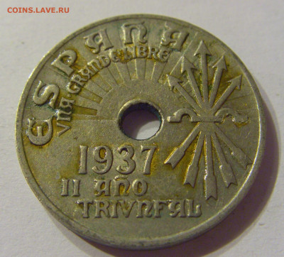 25 сантим 1937 Испания №1 07.02.2020 22:00 МСК - CIMG7892.JPG