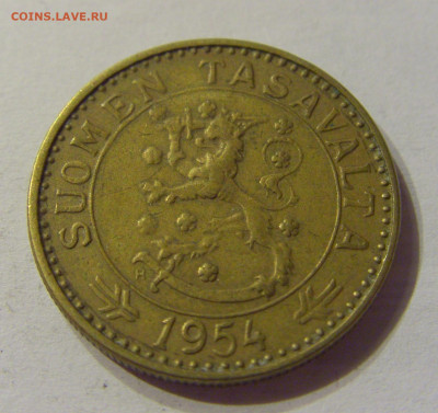 20 марок 1954 Финляндия №1 07.02.2020 22:00 МСК - CIMG7913.JPG