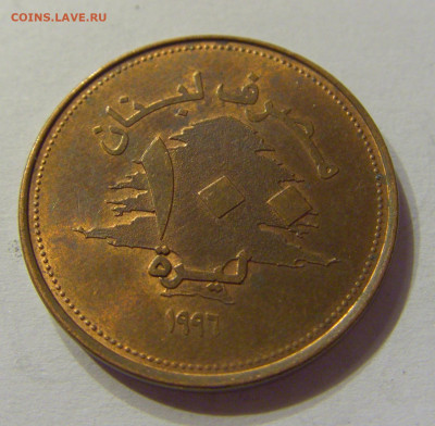100 ливров 1996 Ливан №1 07.02.2020 22:00 МСК - CIMG8290.JPG