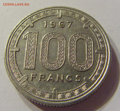 100 франков 1967 Камерун №1 07.02.2020 22:00 МСК - CIMG8300.JPG