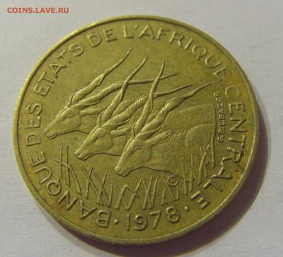 10 франков 1978 Центральная Африка №1 07.02.2020 22:00 МСК - CIMG8310.JPG