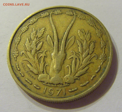 25 франков 1971 Западная Африка №1 07.02.2020 22:00 МСК - CIMG8326.JPG