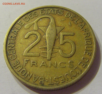 25 франков 1971 Западная Африка №1 07.02.2020 22:00 МСК - CIMG8324.JPG