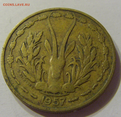 25 франков 1957 Западная Африка №1 07.02.2020 22:00 МСК - CIMG8330.JPG