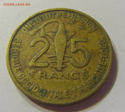 25 франков 1957 Западная Африка №1 07.02.2020 22:00 МСК - CIMG8328.JPG