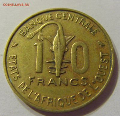10 франков 1970 Западная Африка №1 07.02.2020 22:00 МСК - CIMG8331.JPG