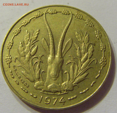 10 франков 1974 Западная Африка №1 07.02.2020 22:00 МСК - CIMG8338.JPG