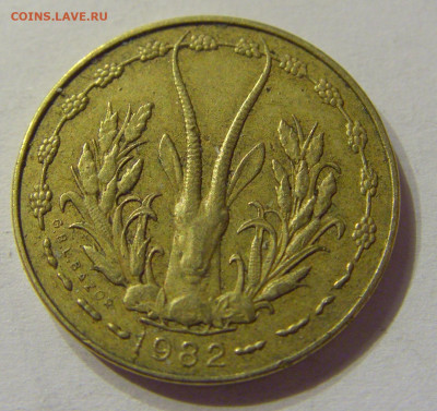 5 франков 1982 Западная Африка №1 07.02.2020 22:00 МСК - CIMG8346.JPG