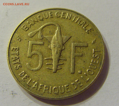 5 франков 1982 Западная Африка №1 07.02.2020 22:00 МСК - CIMG8344.JPG