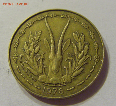 5 франков 1976 Западная Африка №1 07.02.2020 22:00 МСК - CIMG8350.JPG
