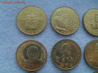 Польши 2 злотых (zlote) 16 штук. - SDC11078.JPG