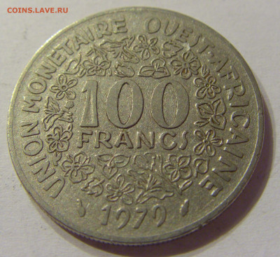 100 франков 1979 Западная Африка №1 07.02.2020 22:00 МСК - CIMG8360.JPG