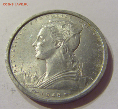 2 франка 1948 Западная Африка №1 07.02.2020 22:00 МСК - CIMG8366.JPG